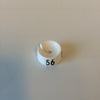 Klika -  MB wit/zwart 56 voor op kledinghanger