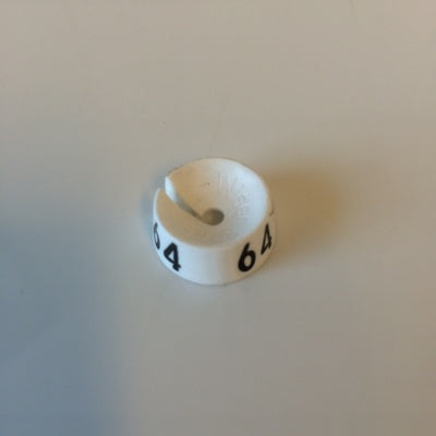 Klika -  MB wit/zwart 64 voor op kledinghanger