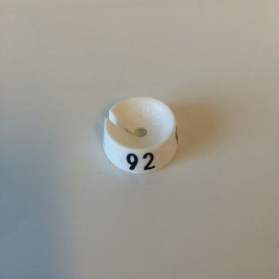 Klika -  MB wit/zwart 92 voor op kledinghanger