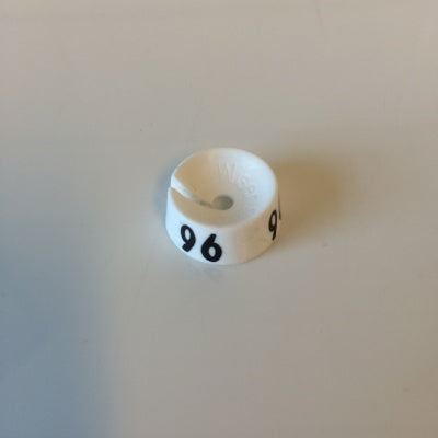Klika -  MB wit/zwart 96 voor op kledinghanger