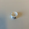 Klika -  MB wit/zwart 128 voor op kledinghanger