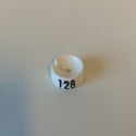 Klika -  MB wit/zwart 128 voor op kledinghanger