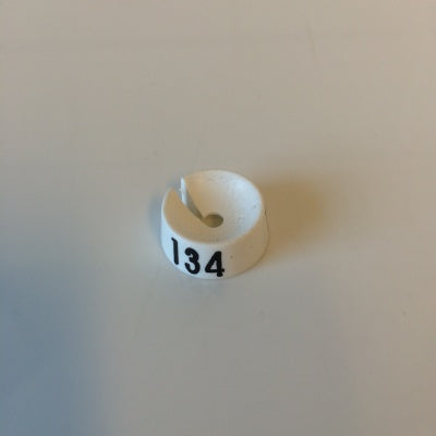 Klika -  MB wit/zwart 134 voor op kledinghanger