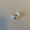 Klika -  MB wit/zwart 150 voor op kledinghanger