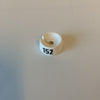 Klika -  MB wit/zwart 152 voor op kledinghanger