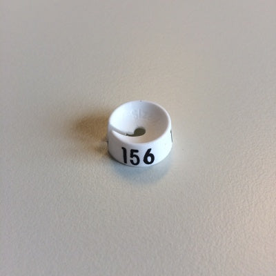 Klika -  MB wit/zwart 156 voor op kledinghanger