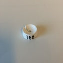 Klika -  MB wit/zwart 158 voor op kledinghanger