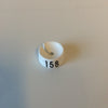 Klika -  MB wit/zwart 158 voor op kledinghanger
