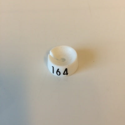 Klika -  MB wit/zwart 164 voor op kledinghanger