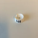 Klika -  MB wit/zwart 168 voor op kledinghanger
