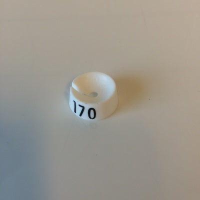 Klika - MB weiß/schwarz 170 für einen Kleiderbügel