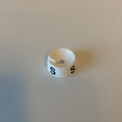 Klika -  MB wit/zwart S voor op kledinghanger