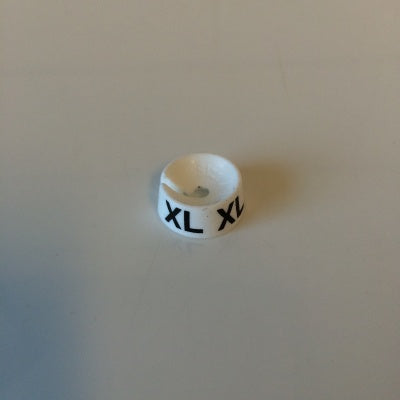 Klika -  MB wit/zwart XL voor op kledinghanger