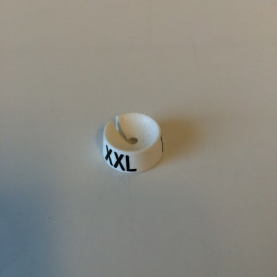 Klika -  MB wit/zwart XXL voor op kledinghanger