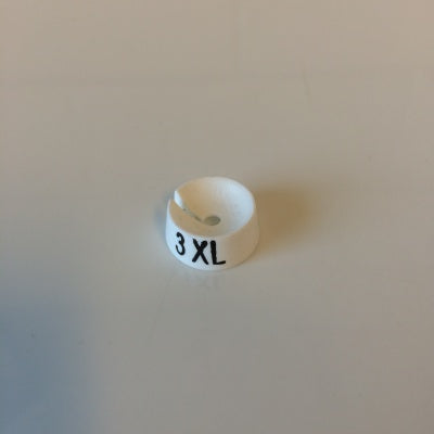 Klika -  MB wit/zwart 3XL voor op kledinghanger
