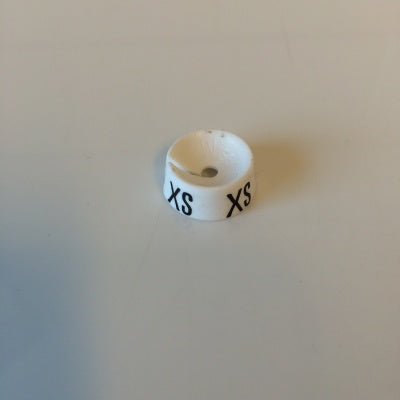 Klika -  MB wit/zwart XS voor op kledinghanger