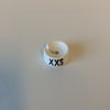 Klika -  MB wit/zwart XXS voor op kledinghanger