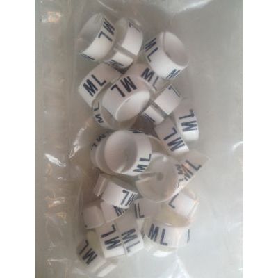 Klika - MB blanc/noir ML à poser sur cintre