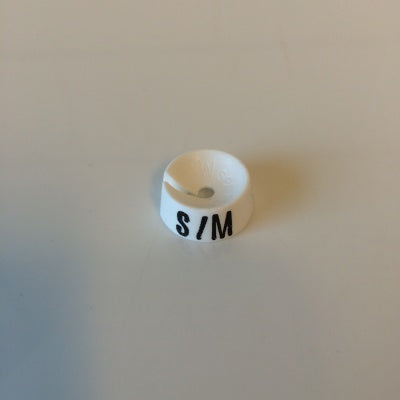 Klika -  MB wit/zwart S/M voor op kledinghanger