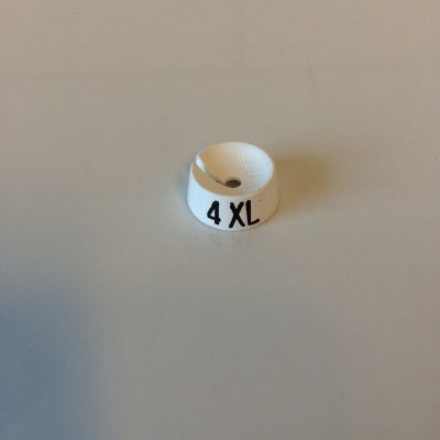 Klika -  MB wit/zwart 4XL voor op kledinghanger