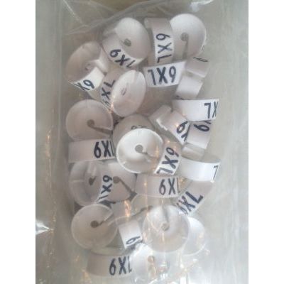 Klika - MB blanc/noir 6XL à poser sur cintre