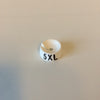 Klika -  MB wit/zwart 5XL voor op kledinghanger