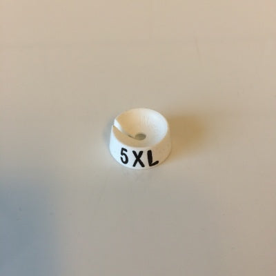 Klika -  MB wit/zwart 5XL voor op kledinghanger