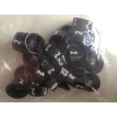 Klika - MB noir/blanc 2 pour sur cintre