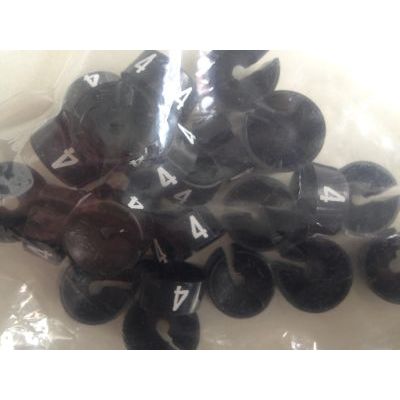 Klika - MB noir/blanc 4 pour sur cintre