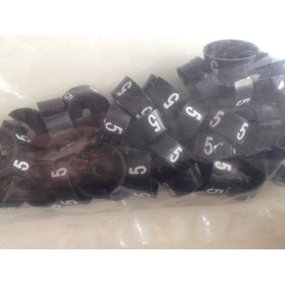 Klika - MB noir/blanc 5 pour sur cintre