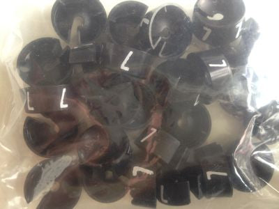 Klika - MB schwarz/weiß 7 für einen Kleiderbügel