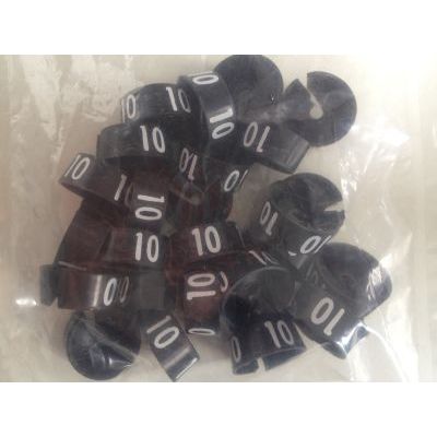 Klika - MB noir/blanc 10 pour sur cintre