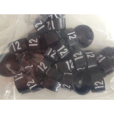 Klika - MB noir/blanc 12 pour sur cintre