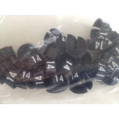 Klika - MB noir/blanc 14 pour sur cintre