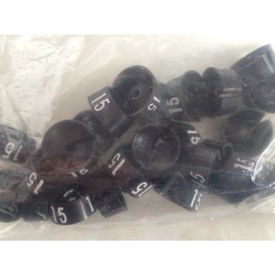 Klika - MB noir/blanc 15 pour sur cintre