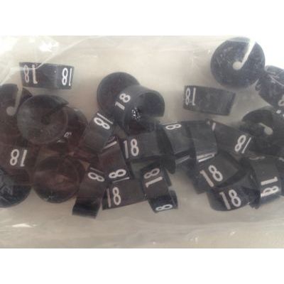 Klika - MB noir/blanc 18 pour sur cintre