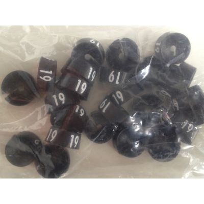 Klika - MB noir/blanc 19 pour sur cintre