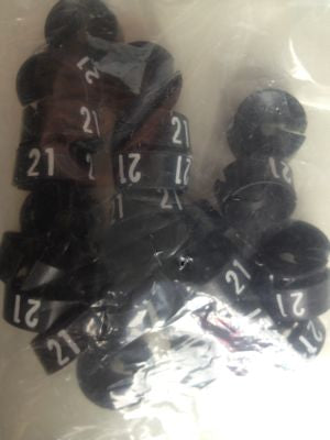 Klika - MB noir/blanc 21 pour sur cintre