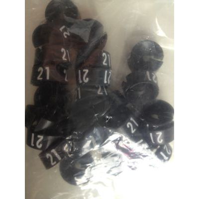 Klika - MB noir/blanc 21 pour sur cintre