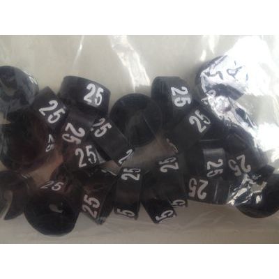 Klika - MB noir/blanc 25 pour sur cintre