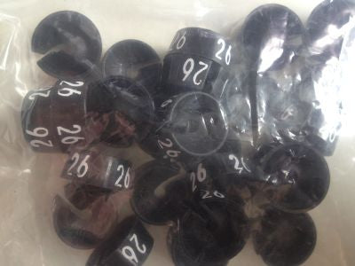 Klika - MB schwarz/weiß 26 für den Kleiderbügel