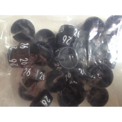 Klika - MB noir/blanc 26 pour sur cintre