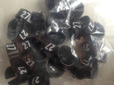 Klika - MB noir/blanc 27 à poser sur cintre