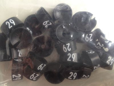 Klika - MB schwarz/weiß 29 für den Kleiderbügel