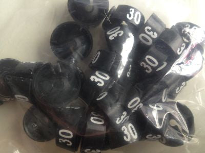 Klika - MB schwarz/weiß 30 für den Kleiderbügel