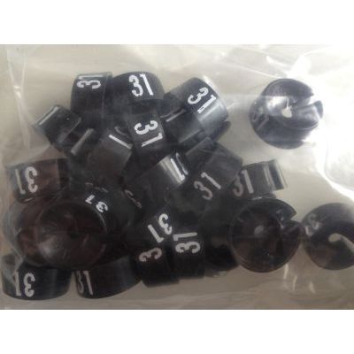 Klika - MB schwarz/weiß 31 für einen Kleiderbügel