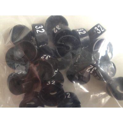 Klika - MB noir/blanc 32 pour sur cintre