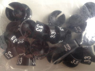 Klika - MB noir/blanc 33 pour sur cintre