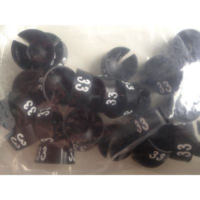 Klika - MB noir/blanc 33 pour sur cintre