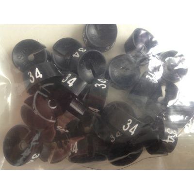 Klika - MB schwarz/weiß 34 für einen Kleiderbügel